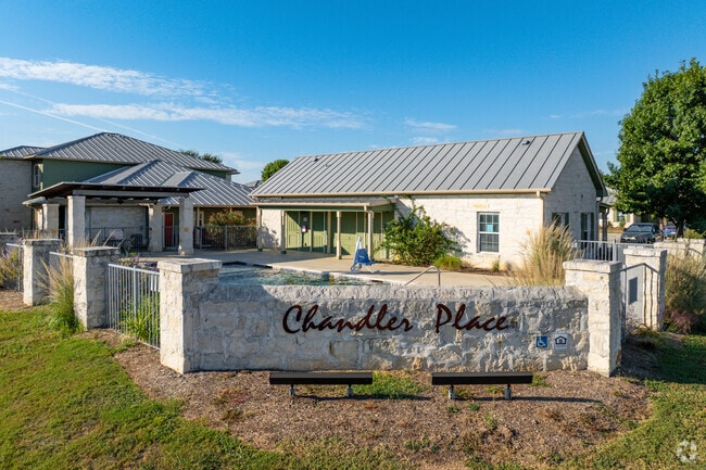 Signage - Chandler Place Apartments