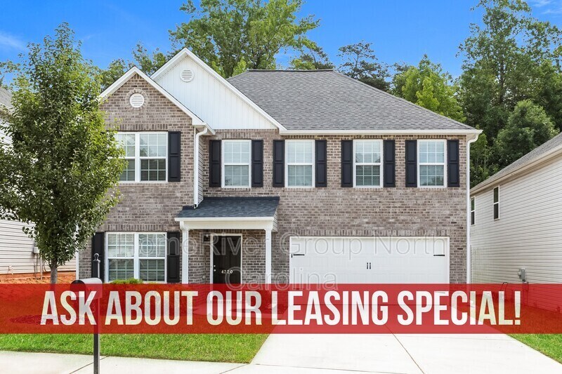 4720 Tuliptree Dr, Greensboro, NC 27455 House Rental in Greensboro