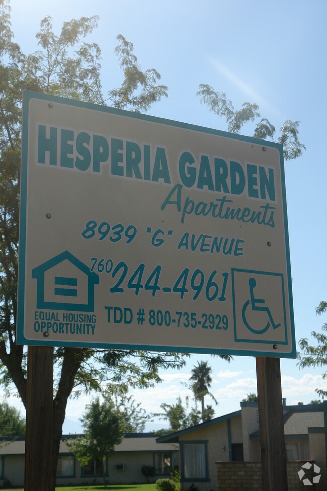 Hesperia Gardens Apartments Hesperia, CA