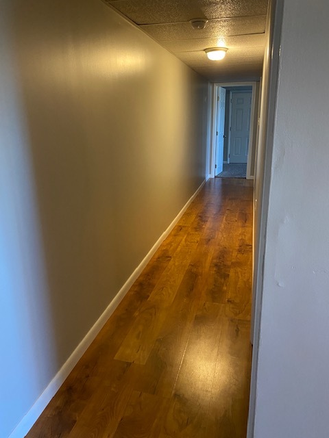 Hallway to bedrooms - 47 E Cherry St