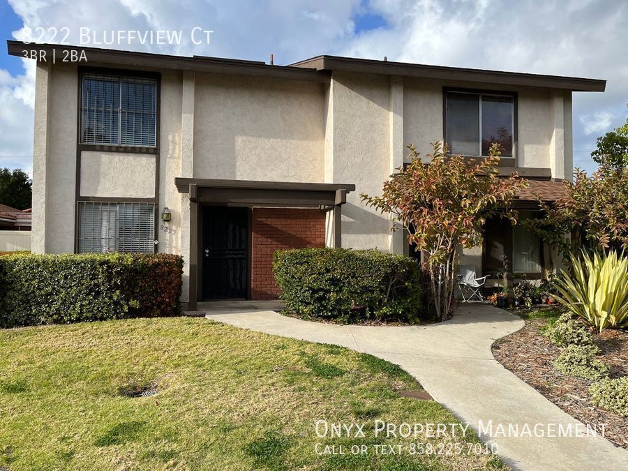 8222 Bluffview Ct, Spring Valley, CA 91977 House Rental in Spring