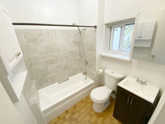 Updated bathroom - new fixtures - 87 Terrace Ave