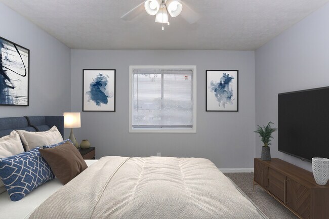 Habitación - Overlook at Midtown Apartments