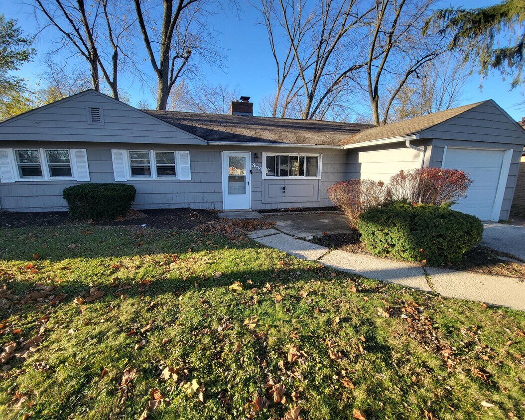 354 Indianwood Blvd, Park Forest, IL 60466 House Rental in Park