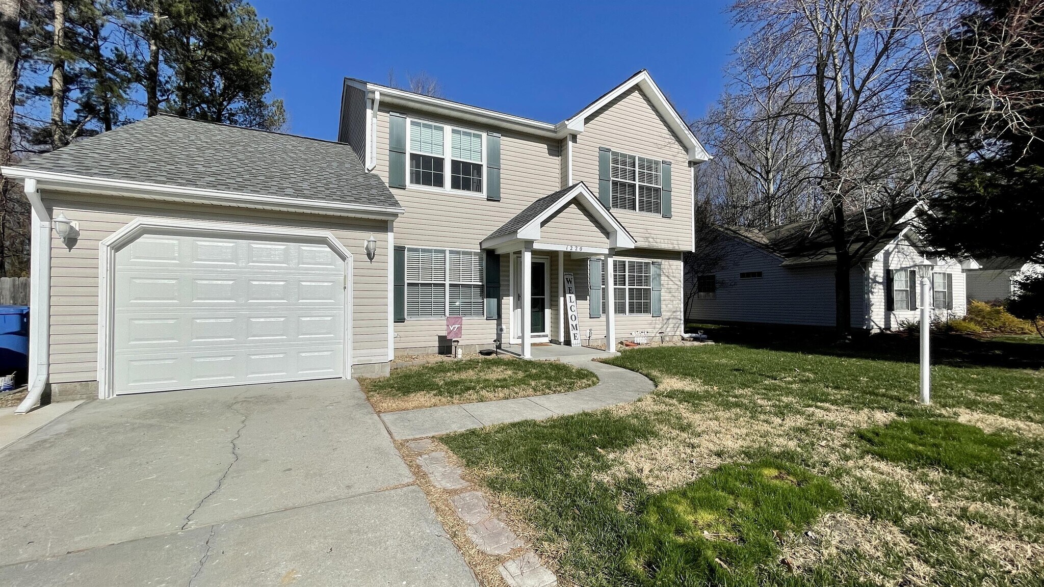 1220 Woods Way, Chesapeake, VA 23323 - House Rental in Chesapeake, VA ...