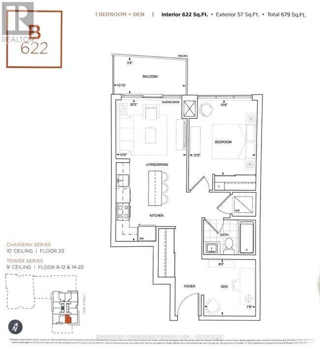 Photo du bâtiment - 9000-9000 Jane St