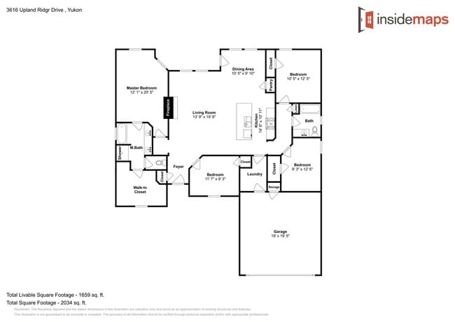 Foto del edificio - Beautiful 4 Bedroom 2 Bath Home in Mustang...