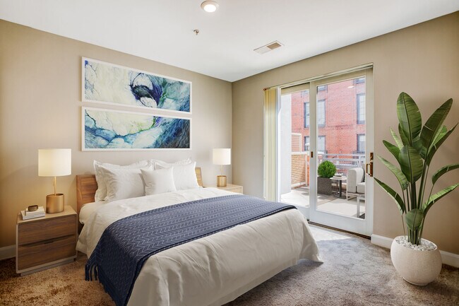 Upstairs At Bethesda Row apartments — community photo - Upstairs At Bethesda Row