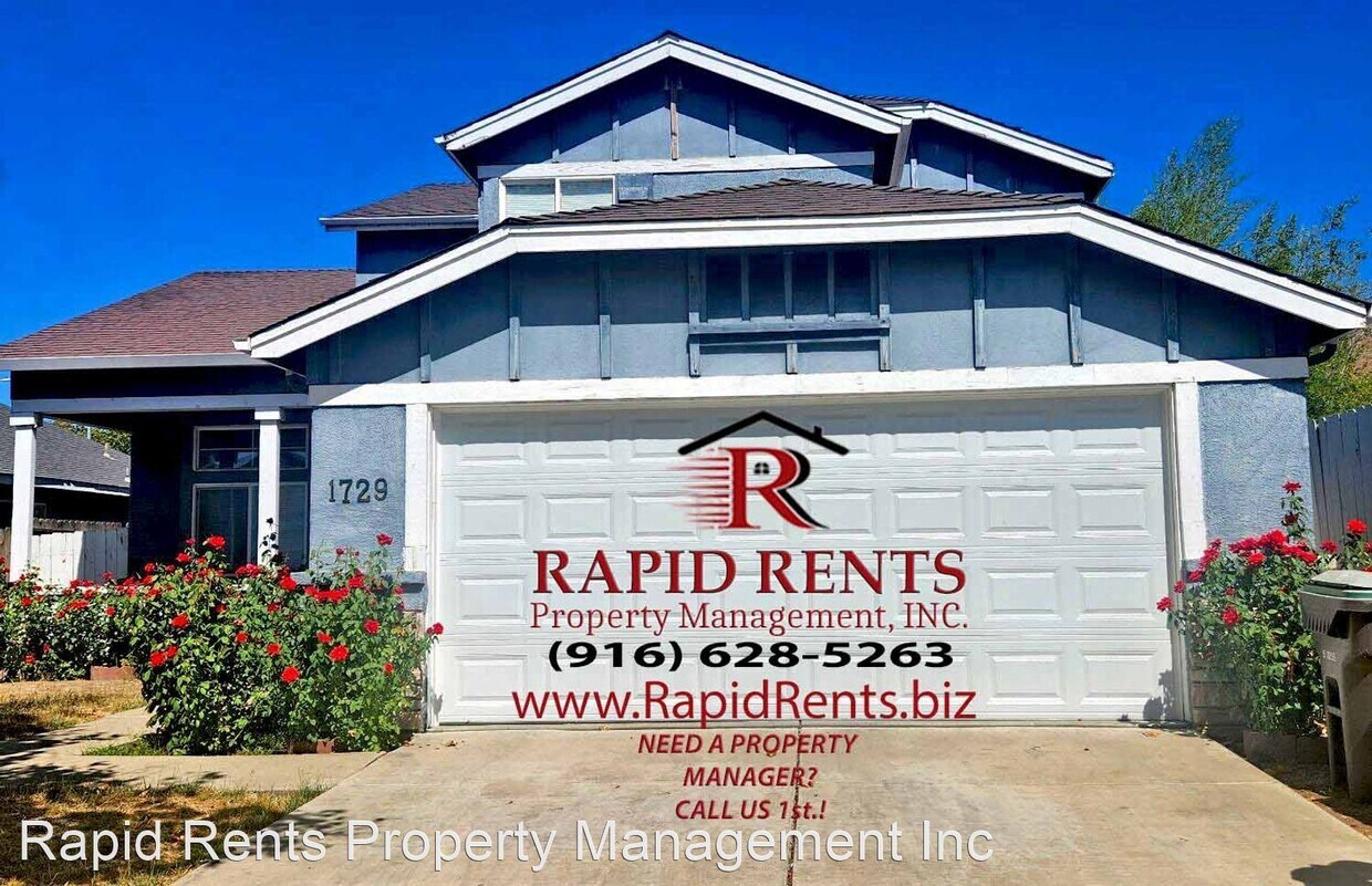 4 br, 3 bath House 1729 Terra Vista Lane House Rental in Stockton