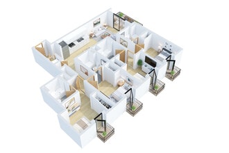 205/305/405 - Green Park