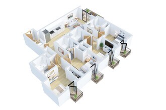 205/305/405 - Green Park