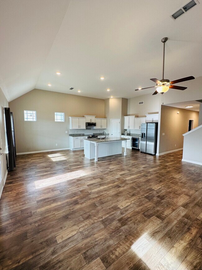 Kitchen/dining/living area - 416 Zeffer Ct