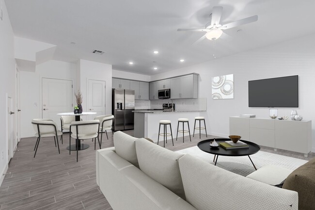 Foto del edificio - Brand New Townhome For Rent