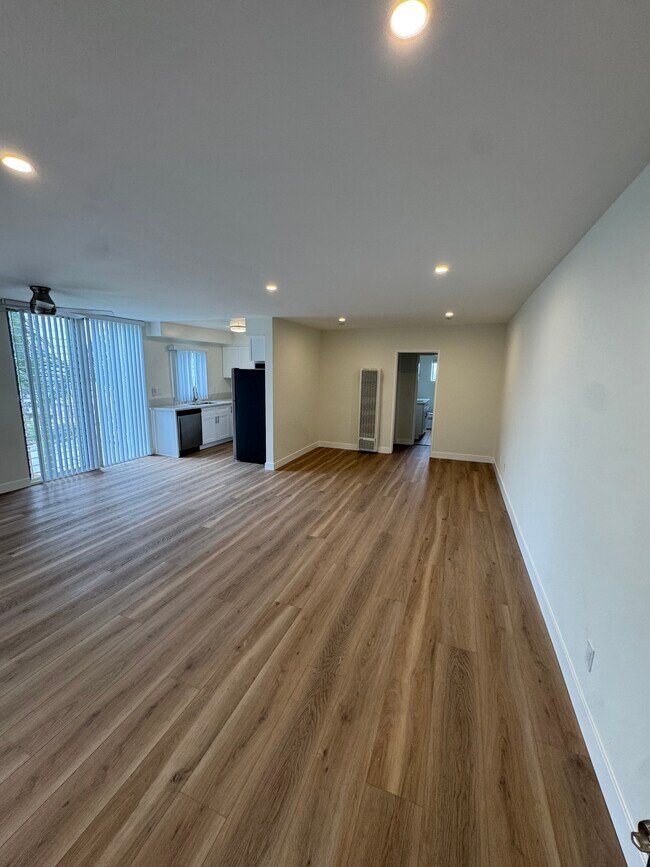 Sala de estar - 929 Larrabee Apartments