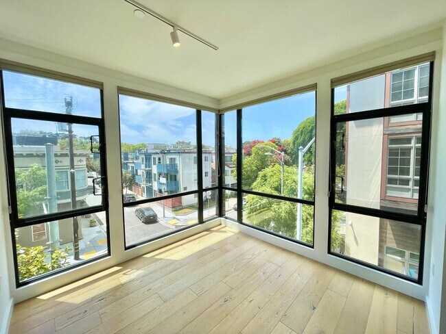 Foto del edificio - Prime Hayes Valley Spacious 2 Br / 2 Ba Corner Luxury Condo w/Parking - A MUST SEE - Progressive