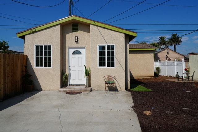 Front of home - 7529 La Salle Ave