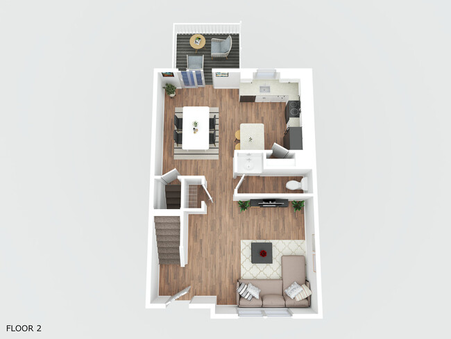 First Floor - 276 Sruthi Dr