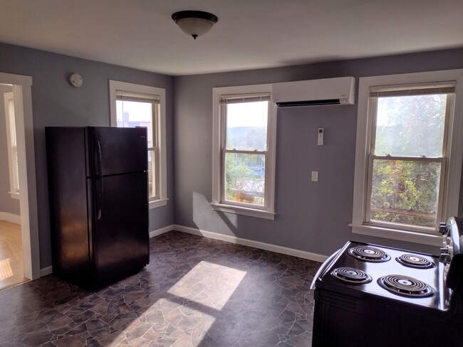 Kitchen with Heat Pump - 16 Clinton Ave