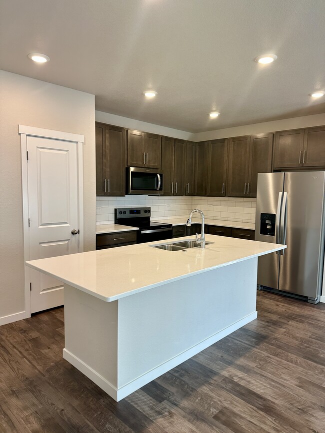 Kitchen w/ pantry - 13653 Frost Bitten Grv