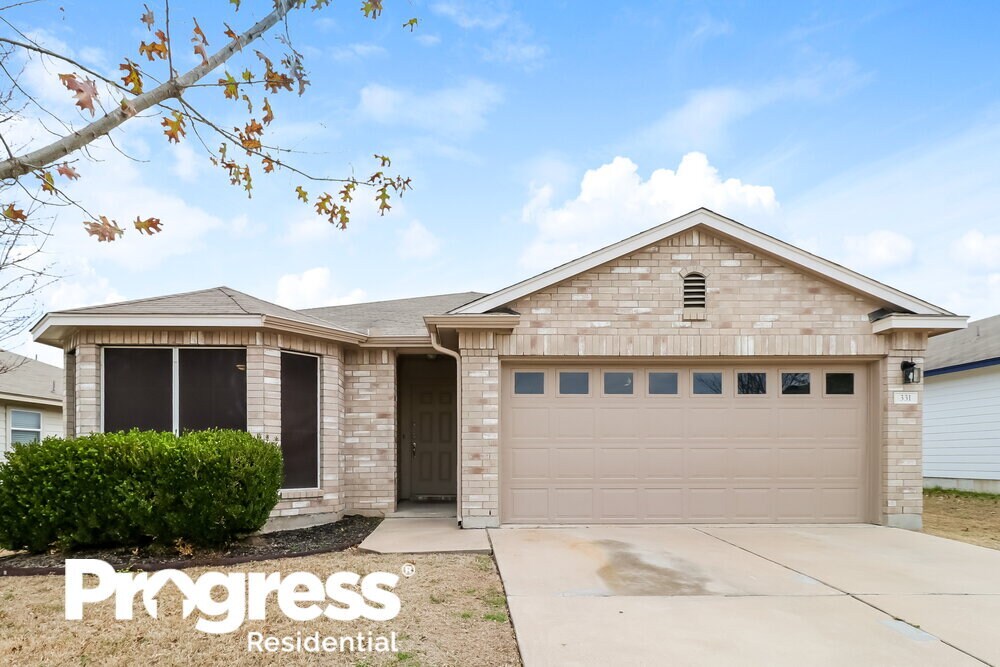 331 Altamont St, Hutto, TX 78634 House Rental in Hutto, TX
