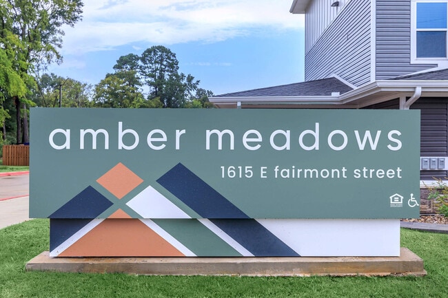 Amber Meadows Welcome Sign - Amber Meadows