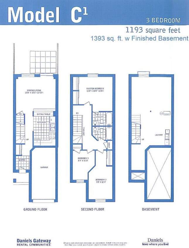 Floorplan - Huntington Ridge