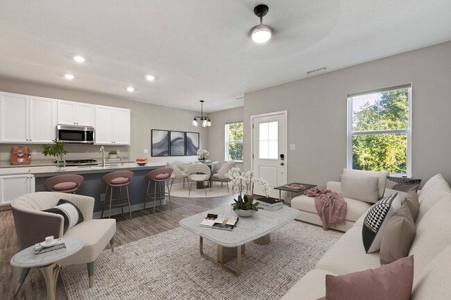 Downstairs furnished - 6384 Apperson Dr