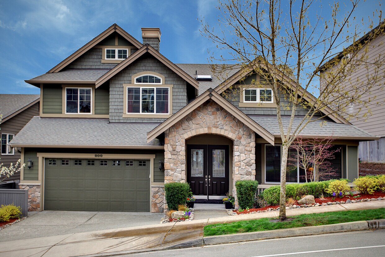 800 Lingering Pine Dr. NW, Issaquah, WA 98027 House Rental in