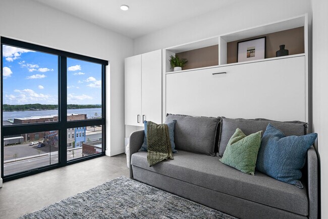 Espacio habitable amueblado S3 - Urbane424 Apartments