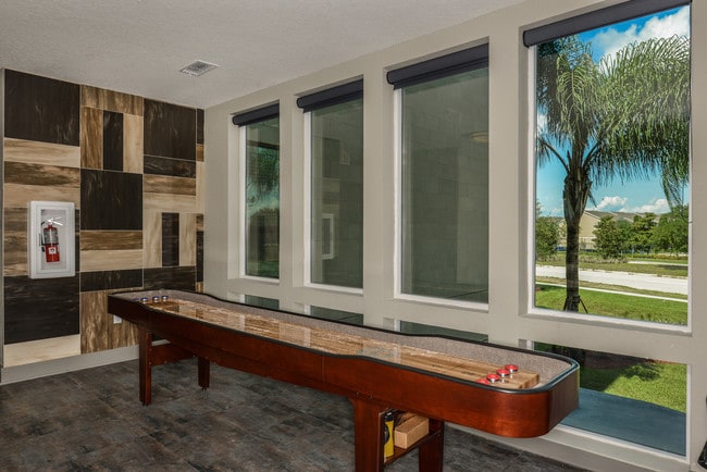 Shuffle Board in Mingle Room - Spyglass