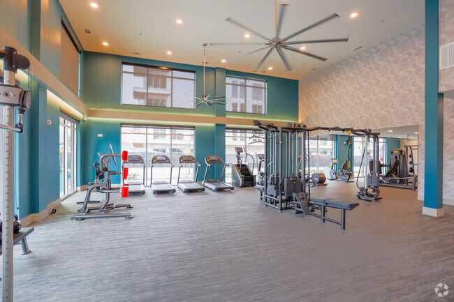 Fitness Center - Luxia Gallery House