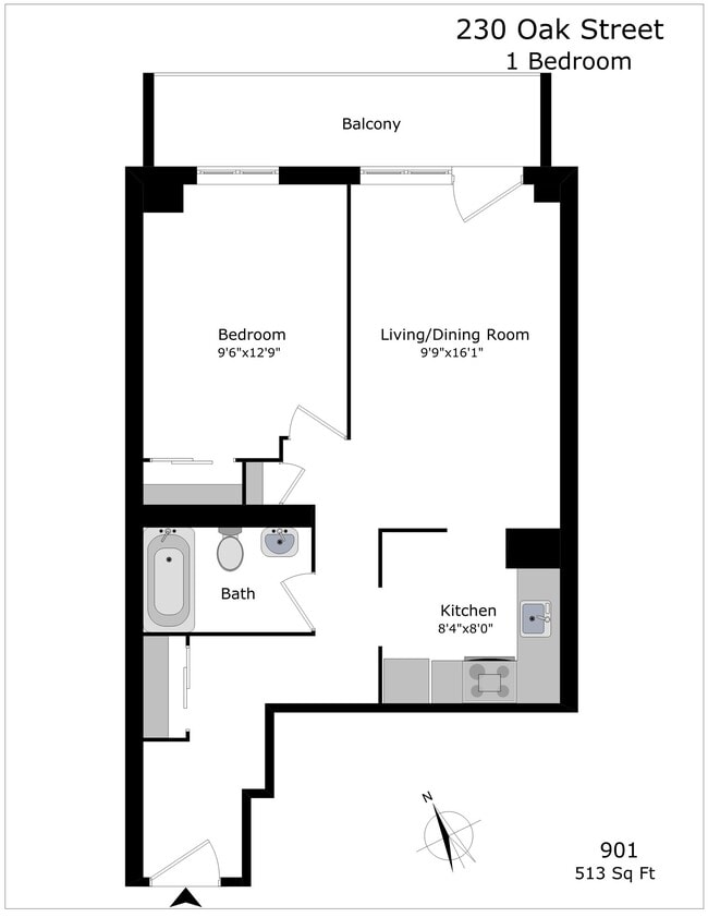 Building Photo - 230 Oak St