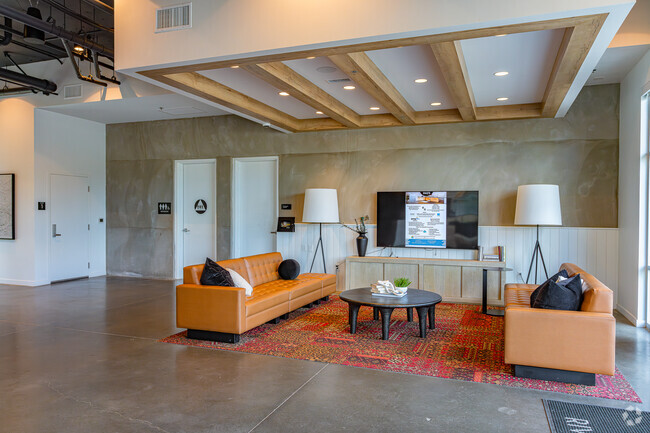 Lobby - 805 Riverfront Apartments