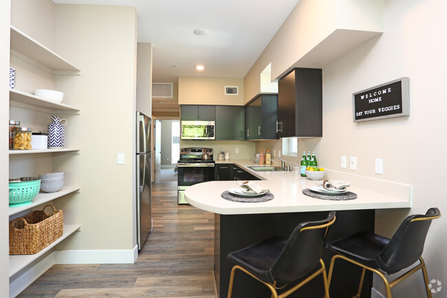 Dos habitaciones con cocina - Riverside Park Apartments