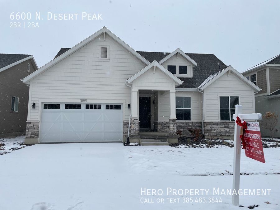 6600 N Desert Peak St, Eagle Mountain, UT 84005 House for Rent in Eagle Mountain, UT
