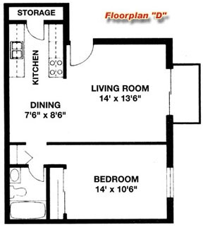 Floorplan D - Maryland Park