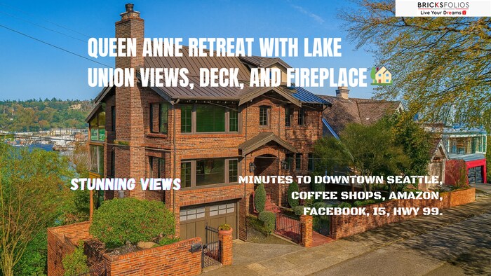 Foto principal - Wake Up to Lake Union – Tudor Home in Prim...