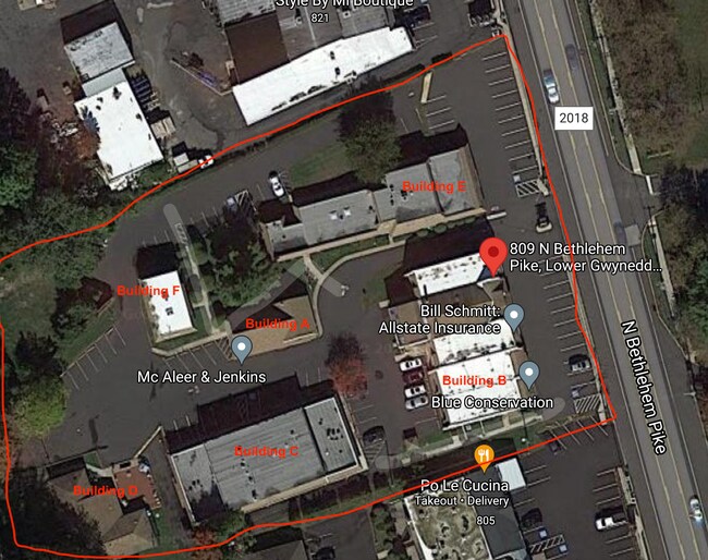 Foto del edificio - 809 N Bethlehem Pike
