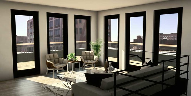 Penthouse Entertainment Space, Available Now! - Atelier