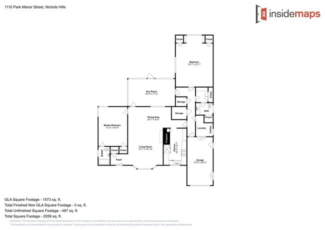 Foto del edificio - 2 Bedroom 2 Bathroom Home In Nichols Hills