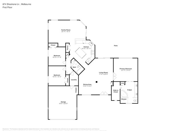Foto del edificio - 874 Shoshone Ln