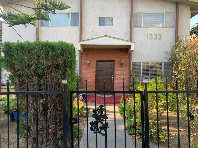 Front of the House (2) - 1333 Centinela Ave