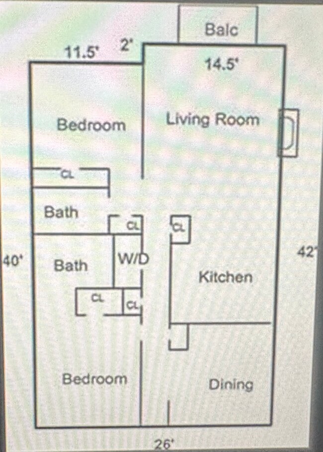 Floorplan - 103 Westover Ave