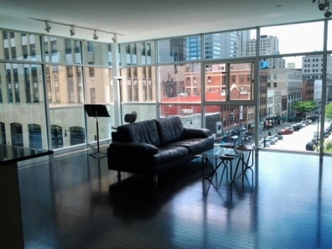 Living Room - 100 E Gay St