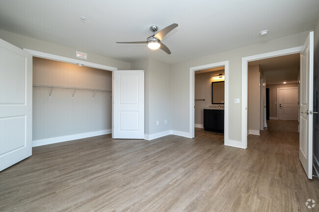 2BR, 2BA - 1,138SF - Primary Bedroom - Dunean Creek