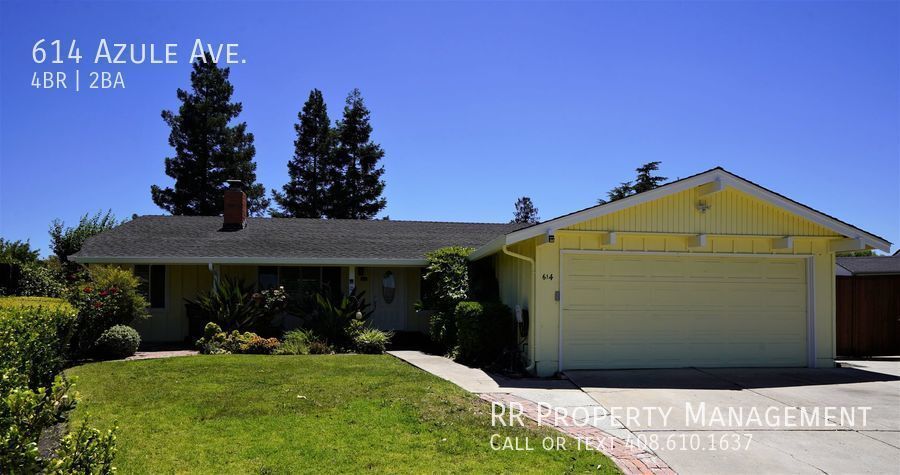 Foto principal - Updated Home in Great San Jose Neighborhood!