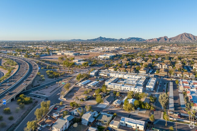 Aerial Photo - Portola Red Mountain
