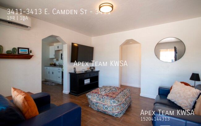 Foto del edificio - 3411-3413 E. Camden St-3411