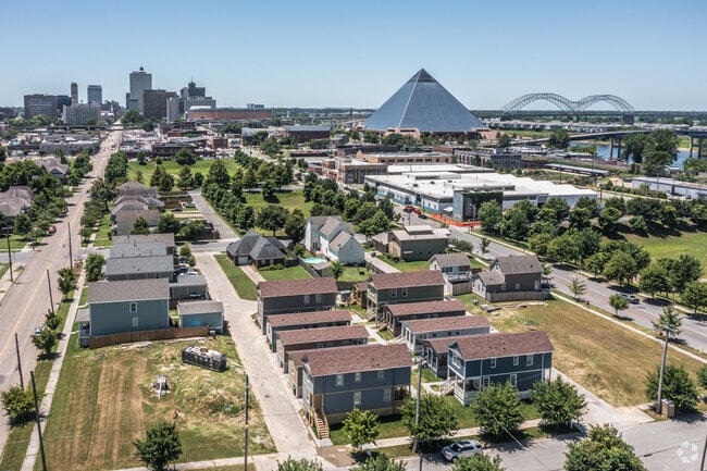 Aerial Photo - Malone Park Commons