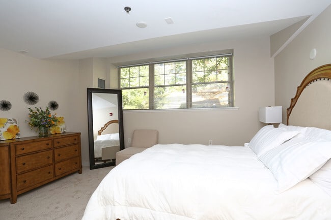 Bedroom - Lenox Schoolhouse Apartments